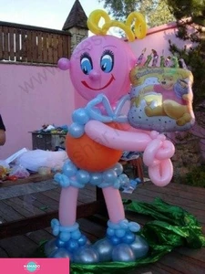 Ришар, оформление воздушными шарами 