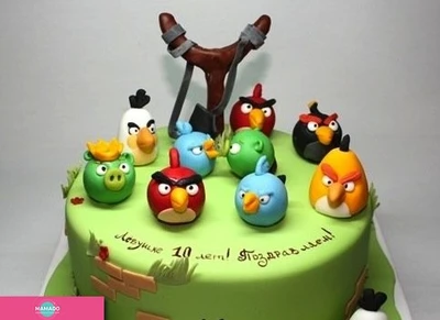 "Ксения Китрот", студия авторских тортов, детские торты на заказ, Петербург 