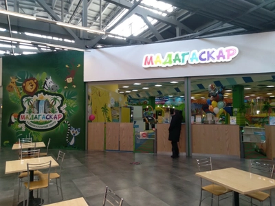 Страна Мадагаскария (Детские игровые залы и площадки )