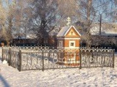 Часовня в Афонино (Православный храм)