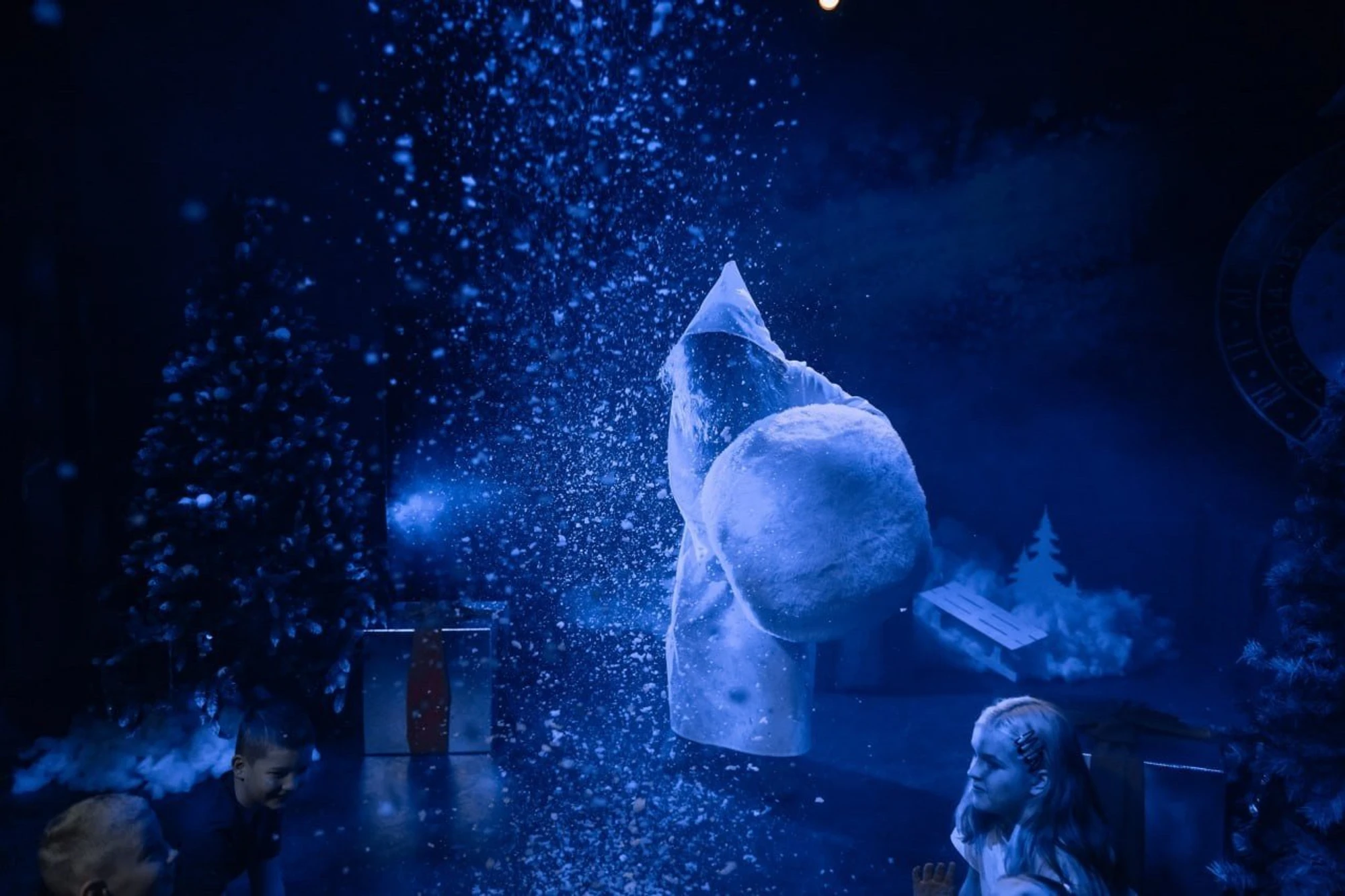 Иммерсивная шоу-игра «ТАЙНА НОВОГОДНИХ ЭПОХ»