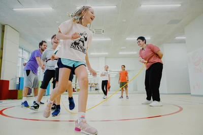 Скиппишная Up & Up (Спортивный клуб, секция)