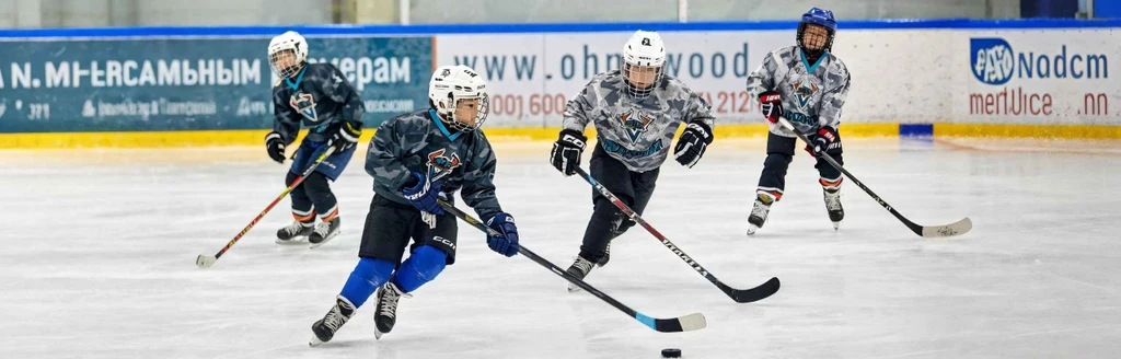 Хоккейные школы для самых маленьких в Санкт-Петербурге: подборка секций для детей