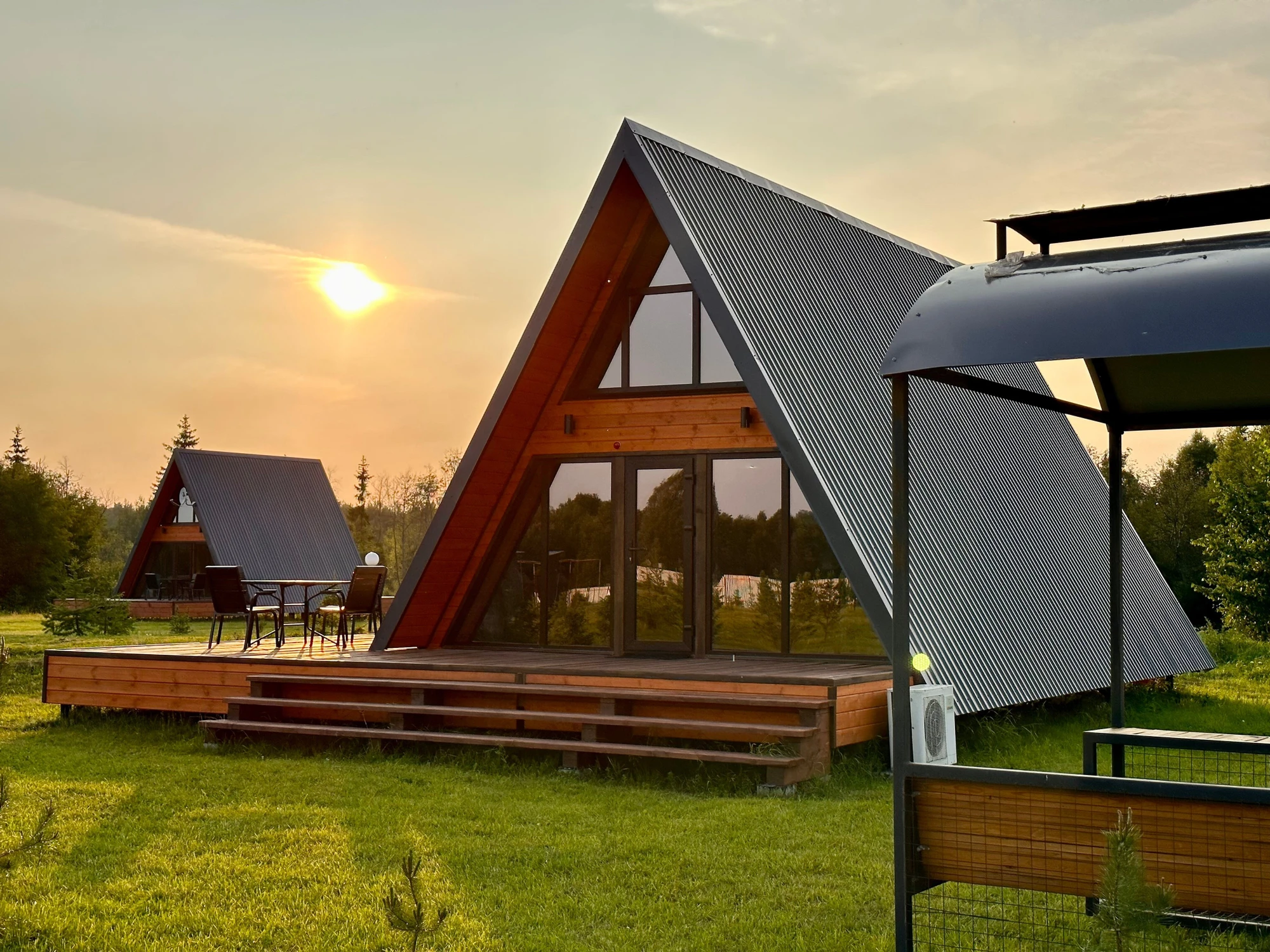 Аренда домиков  A-frame