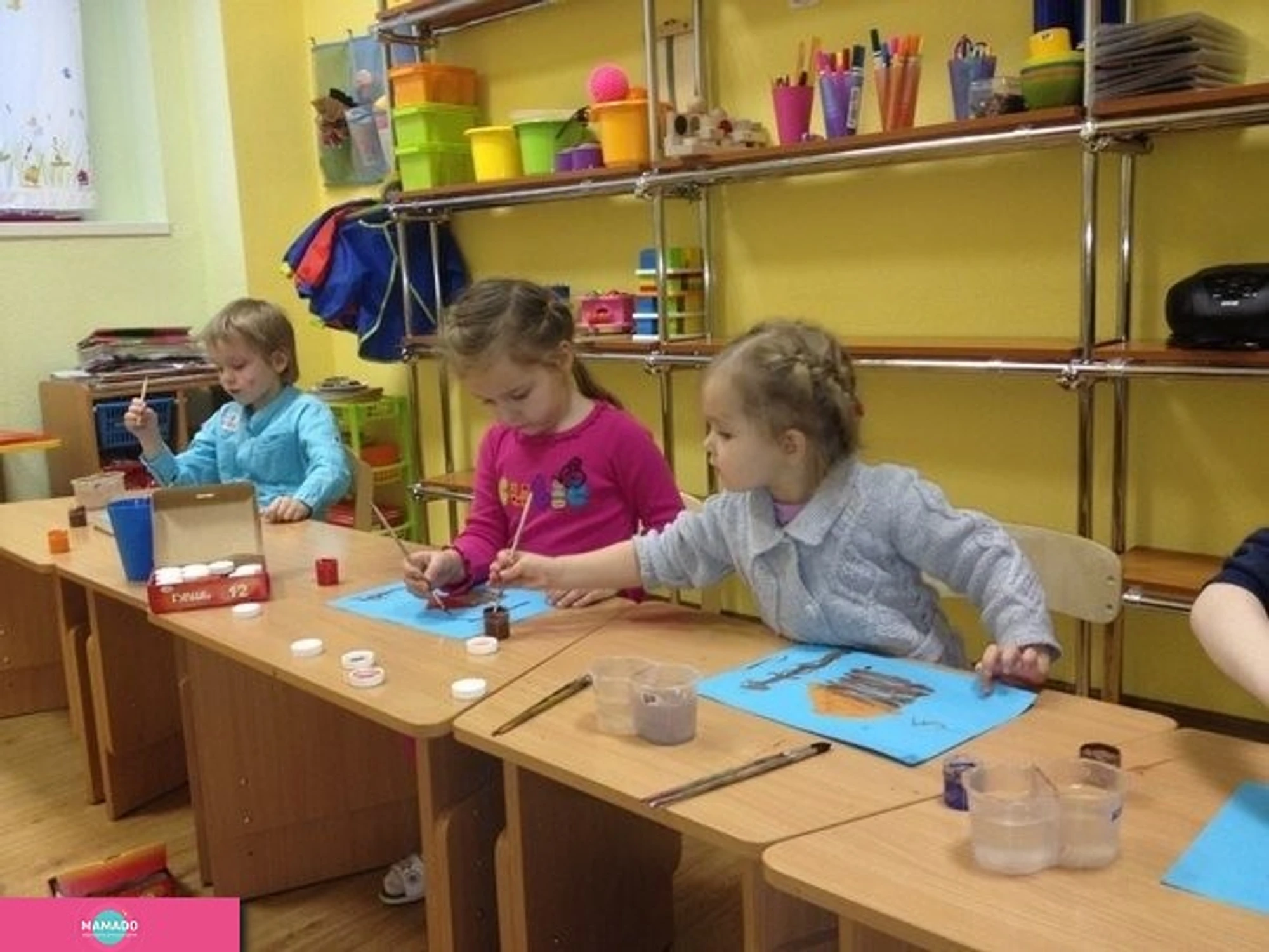 "Успех", частный детский сад и центр творческого развития для детей от 1 до 8 лет в Приморском районе, СПб 