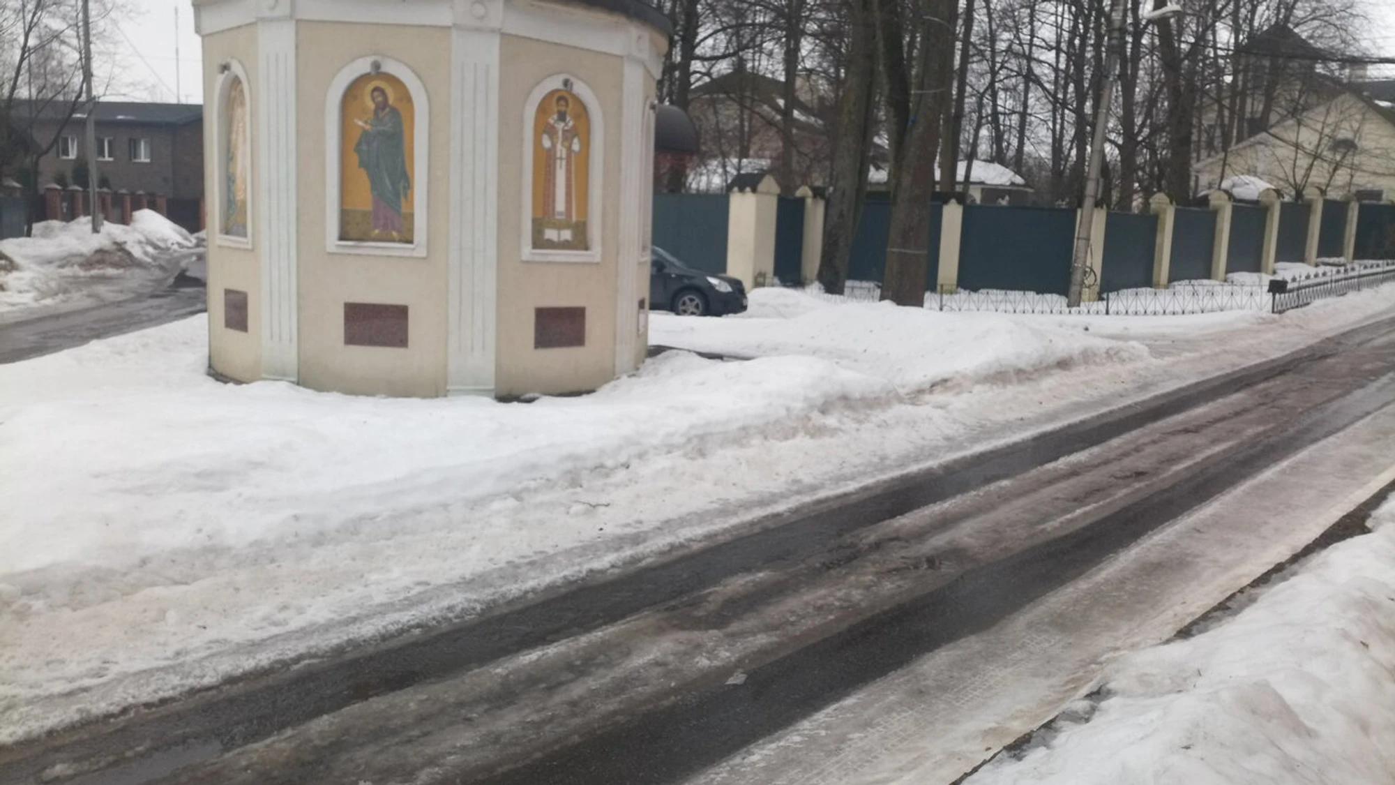 Часовня в Лаптево, православный храм