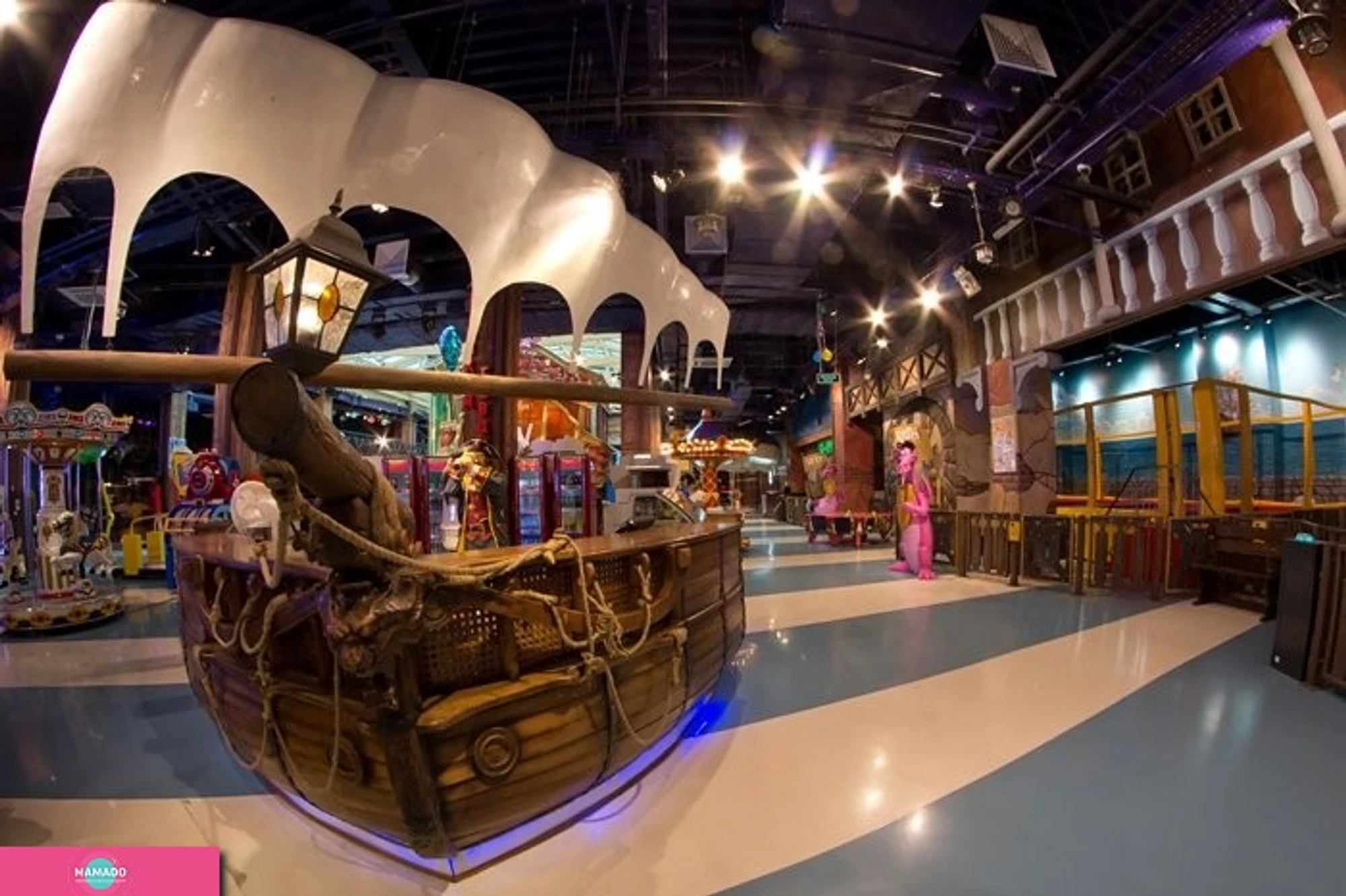 Happylon Pirate's Park, "Хэппилон Пайрэтс Парк", парк аттракционов для всей семьи в ТРК "Галерея", СПб
