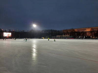 "Южный полюс", каток