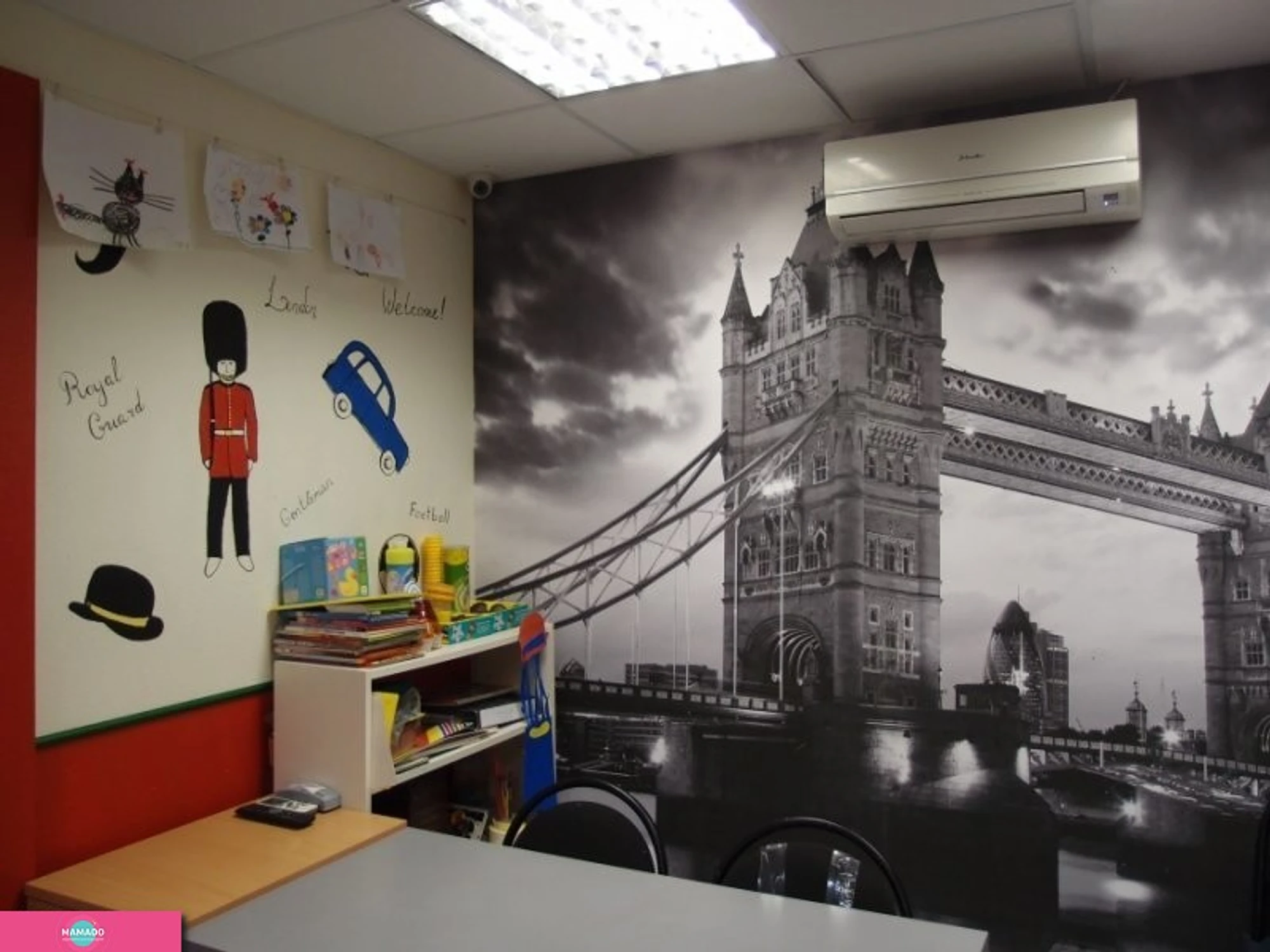 London Street, клуб иностранных языков для всей семьи у метро "Электросила", СПб