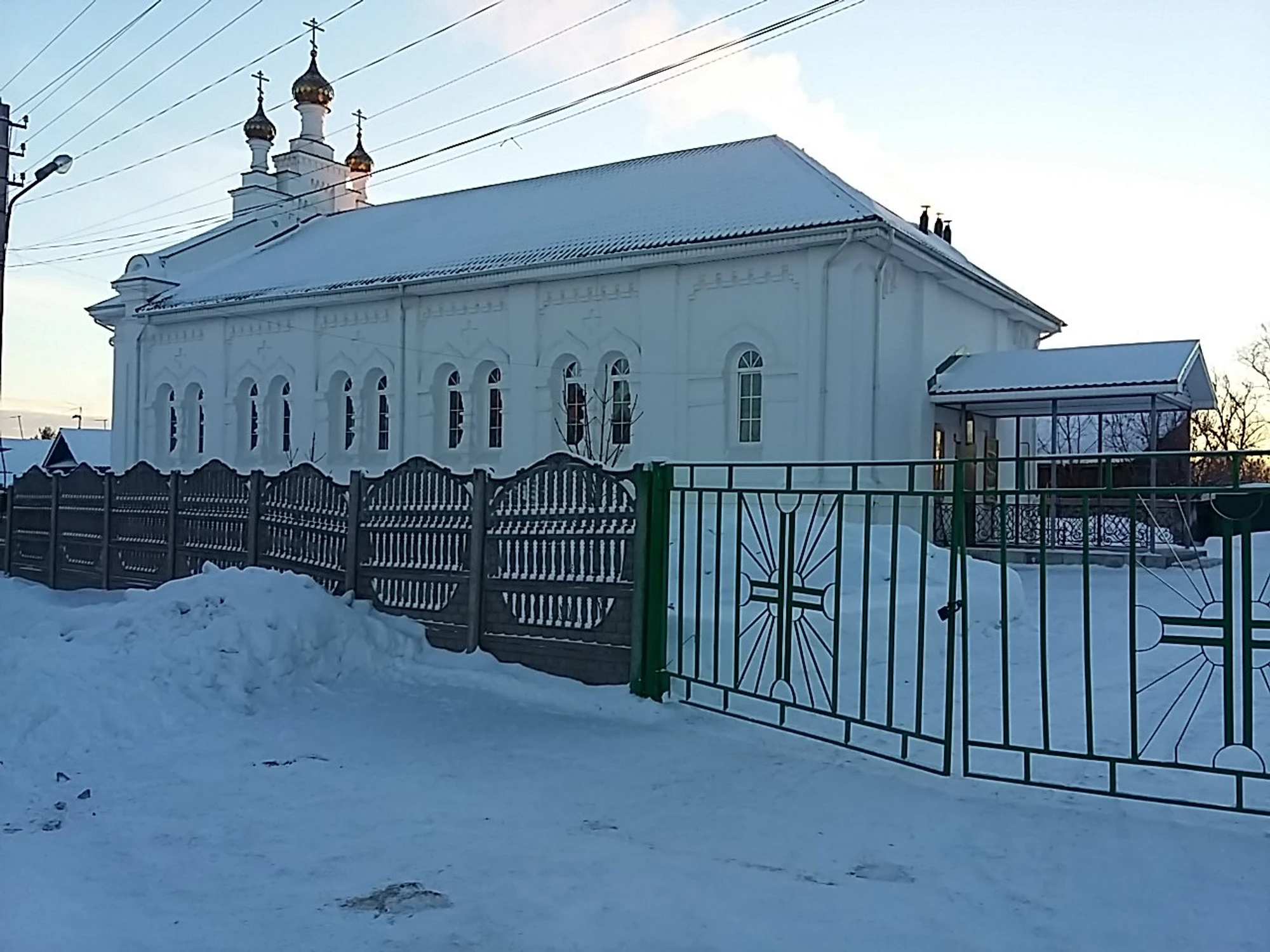 Церковь Воздвижения Честного Креста Господня (Православный храм)