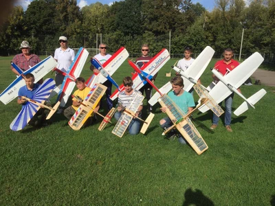 Авиамодельный кружок для детей с 10 лет