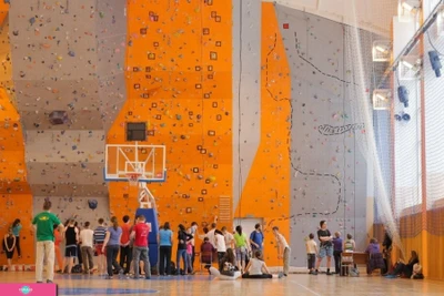"Буревестник", скалодром, спортивный клуб, Красноярск