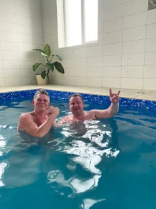 На лугу (Сауна)