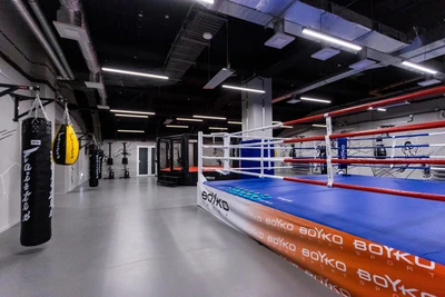 Зал единоборств (Спортивный клуб, секция )