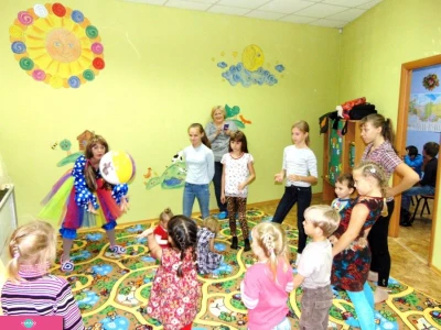 "Зайкины сказки", детская развивающая студия, Омск 