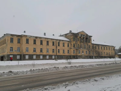 Санитарный пропускник (Больница для взрослых)