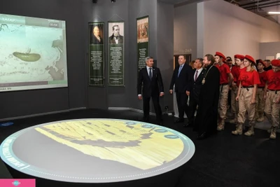 "Россия - моя история", исторический парк, Казань 