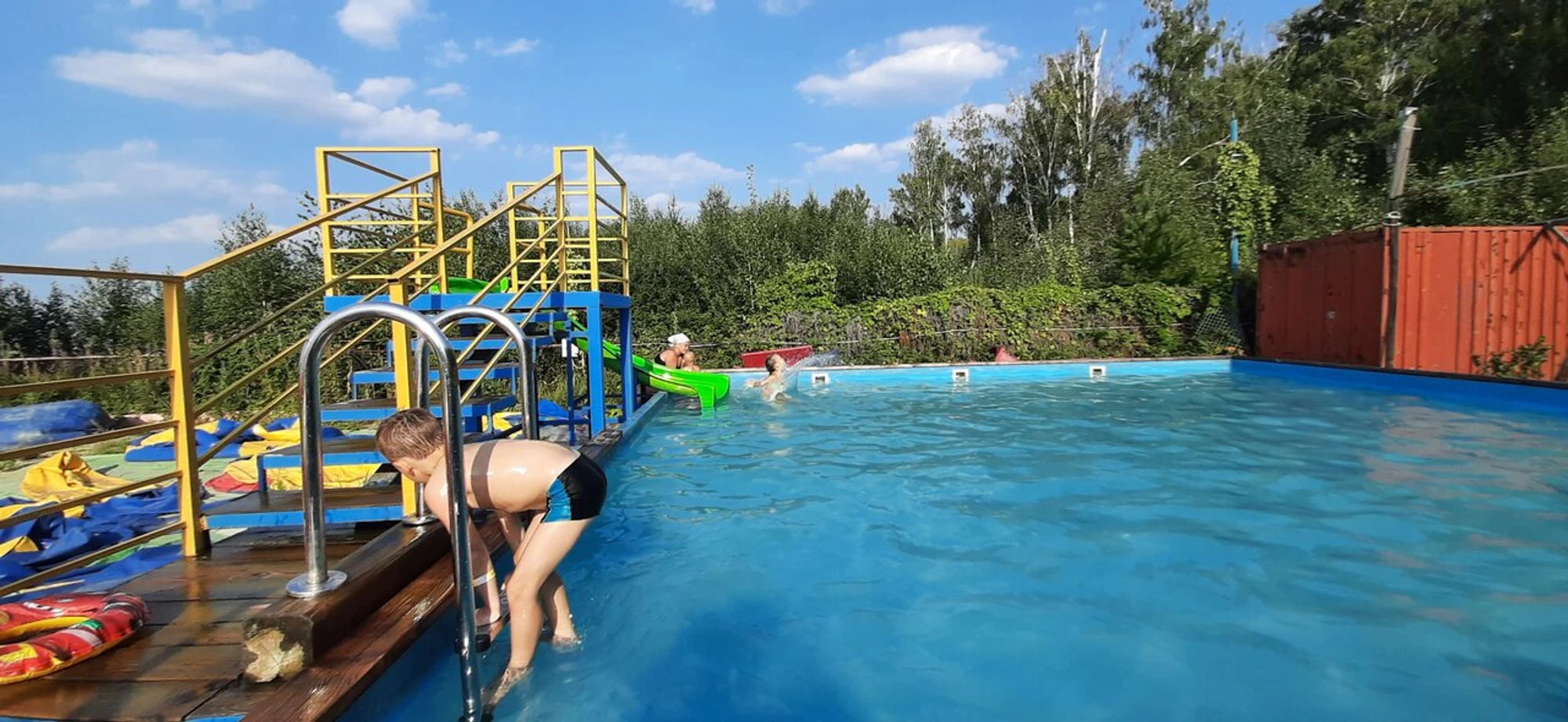 База отдыха Берёзка (Дом отдыха)