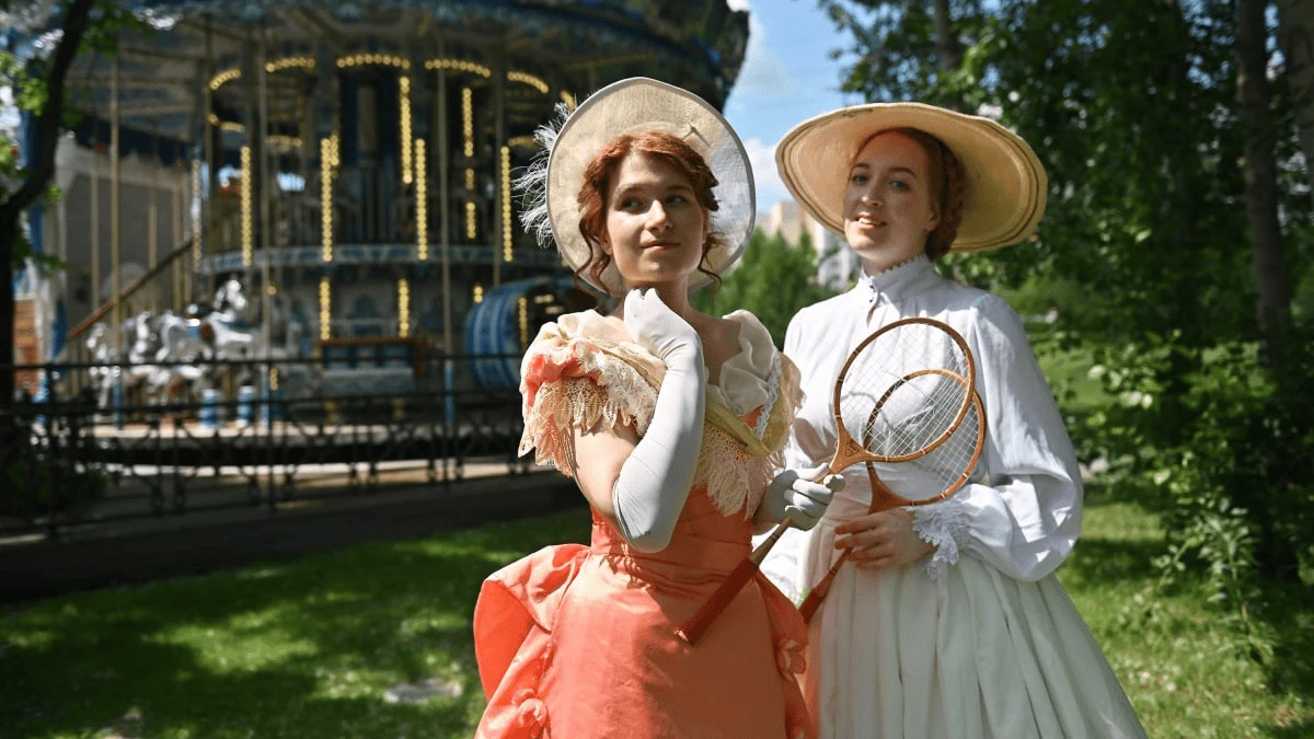Московский исторический фестиваль «Времена и эпохи» от проекта «Лето в Москве»