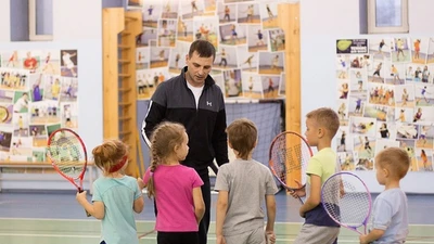 Теннисный клуб NV, большой теннис в Екатеринбурге