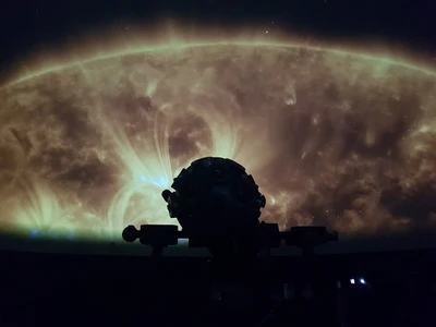 Большой Иркутский планетарий (Планетарий )