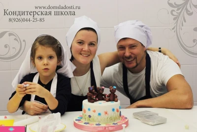 "Сладость", кондитерская школа-студия, кулинарные мастер-классы на Площади Ильича, Москва 