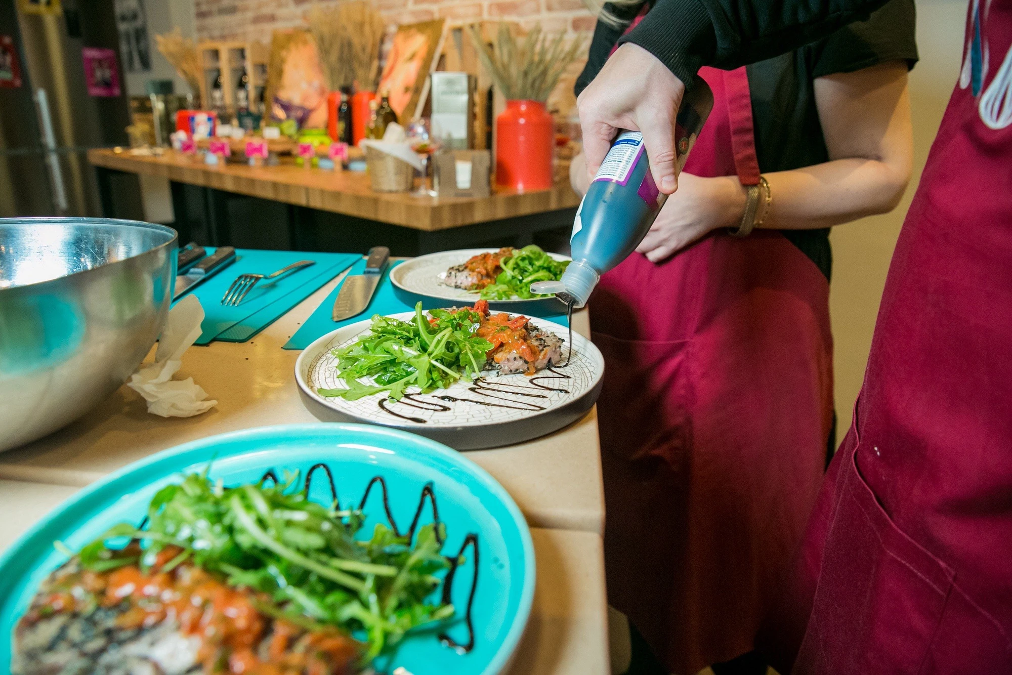 "Итальянские приключения", кулинарный мастер-класс в студии "CulinaryOn"