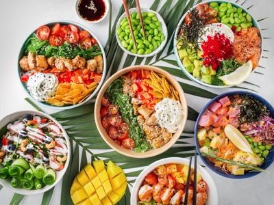 Vibe Poke (Кафе )