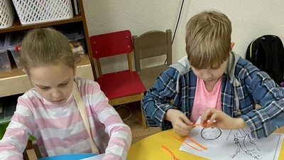 Школа Ольги Матвеевой на Мартюше, центр развития детей с 2-10 лет в Каменске-Уральском