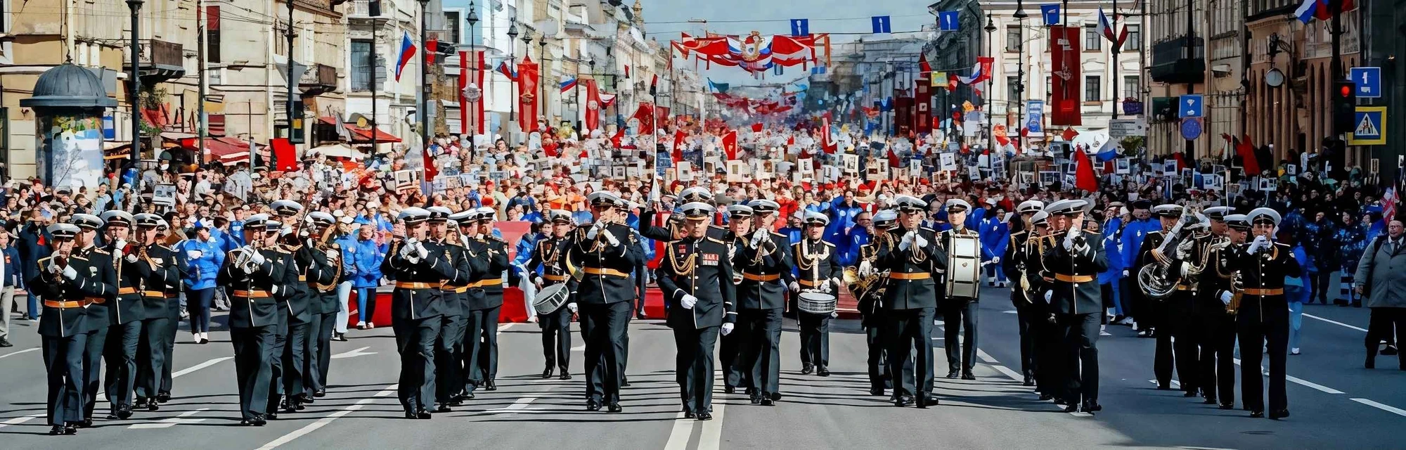 9 мая в Санкт-Петербурге: путеводитель по празднованию Дня Победы