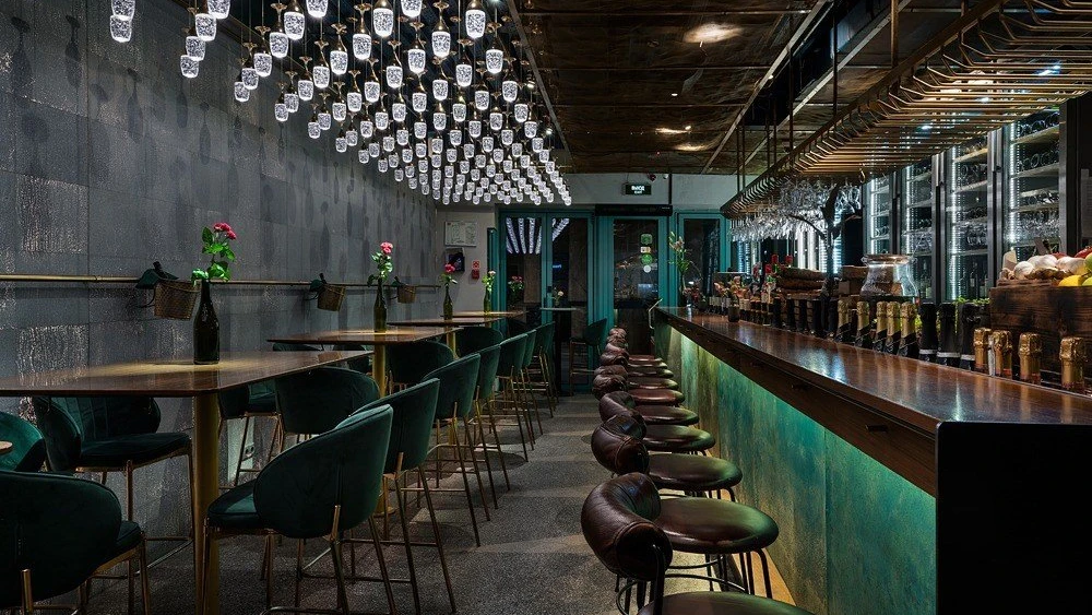 "Prscco Bar", винный бар на Пятницкой