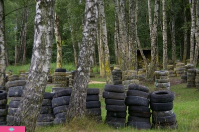 "Штурм", пейнтбольный клуб на Автомобильной, Калининград 