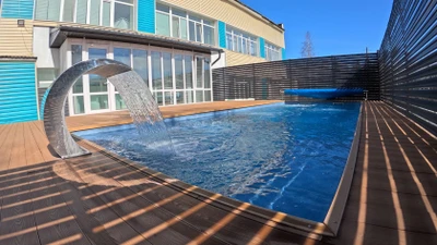 Термы «Акватория» на базе отдыха Хрустальная