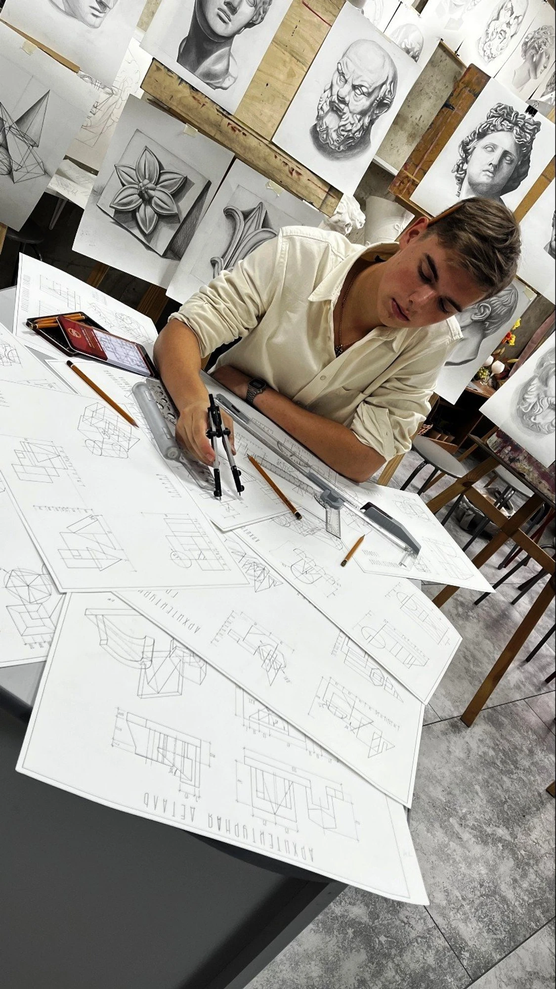 Курсы по Черчению