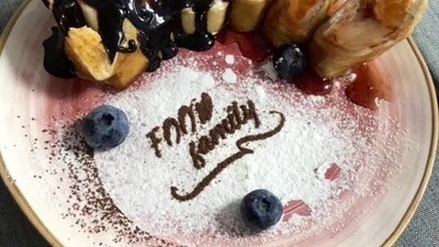 Кафе "FOOD family" в Новоуральске