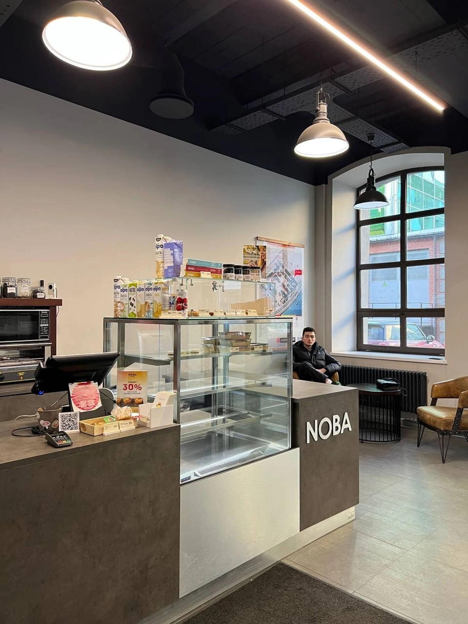 Noba coffee (Кофейня )