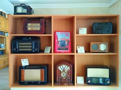 Экспозиция музея радо