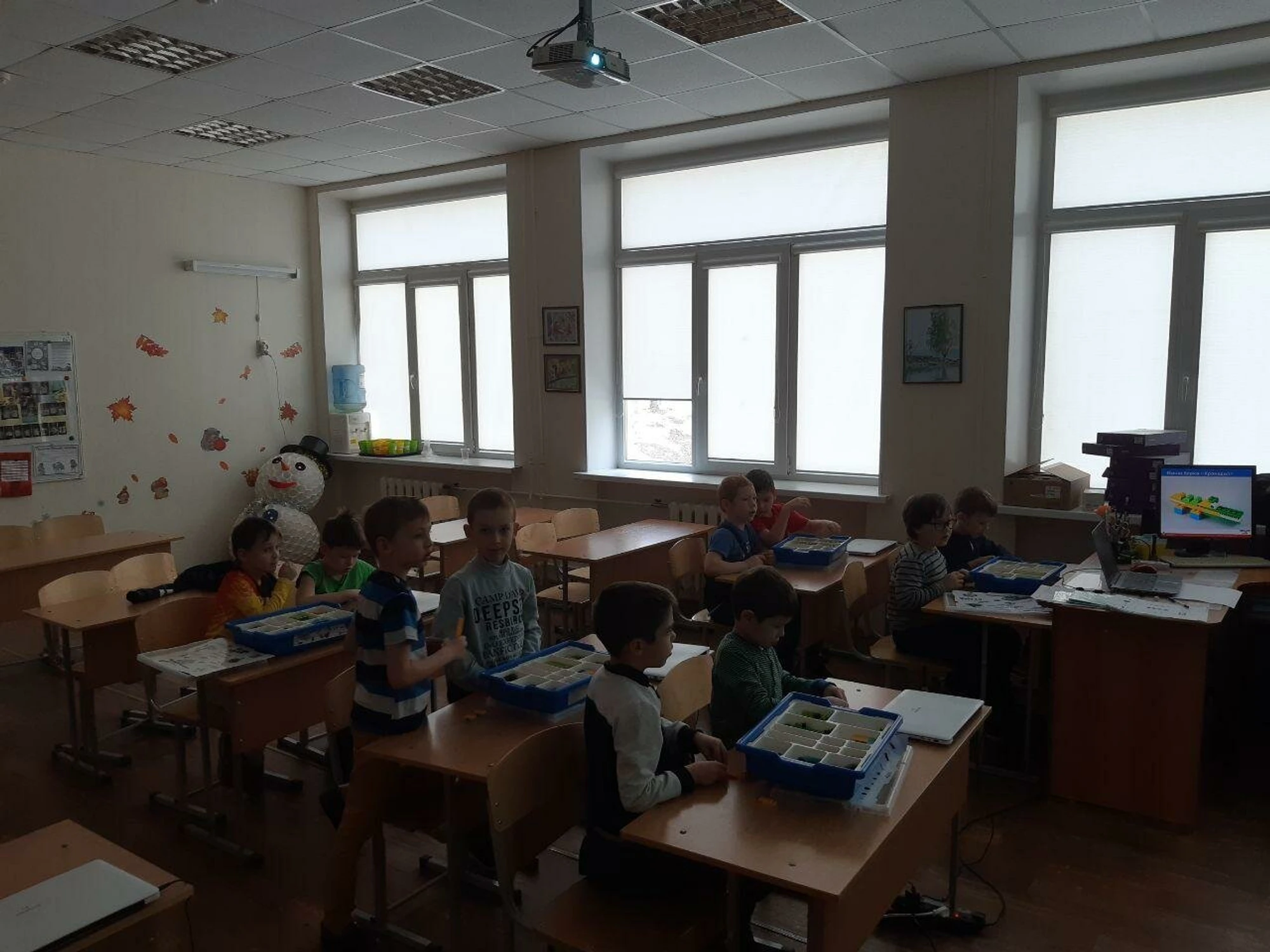 Лига Роботов (Дополнительное образование )