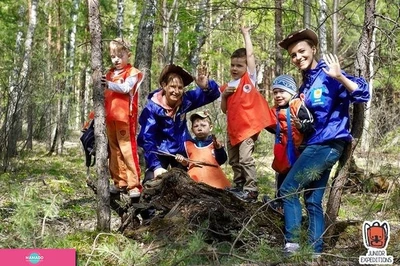 "Джуниор Экспедишнс", Junior Expeditions, школа путешественников для детей от 3 до 12 лет в Томске 