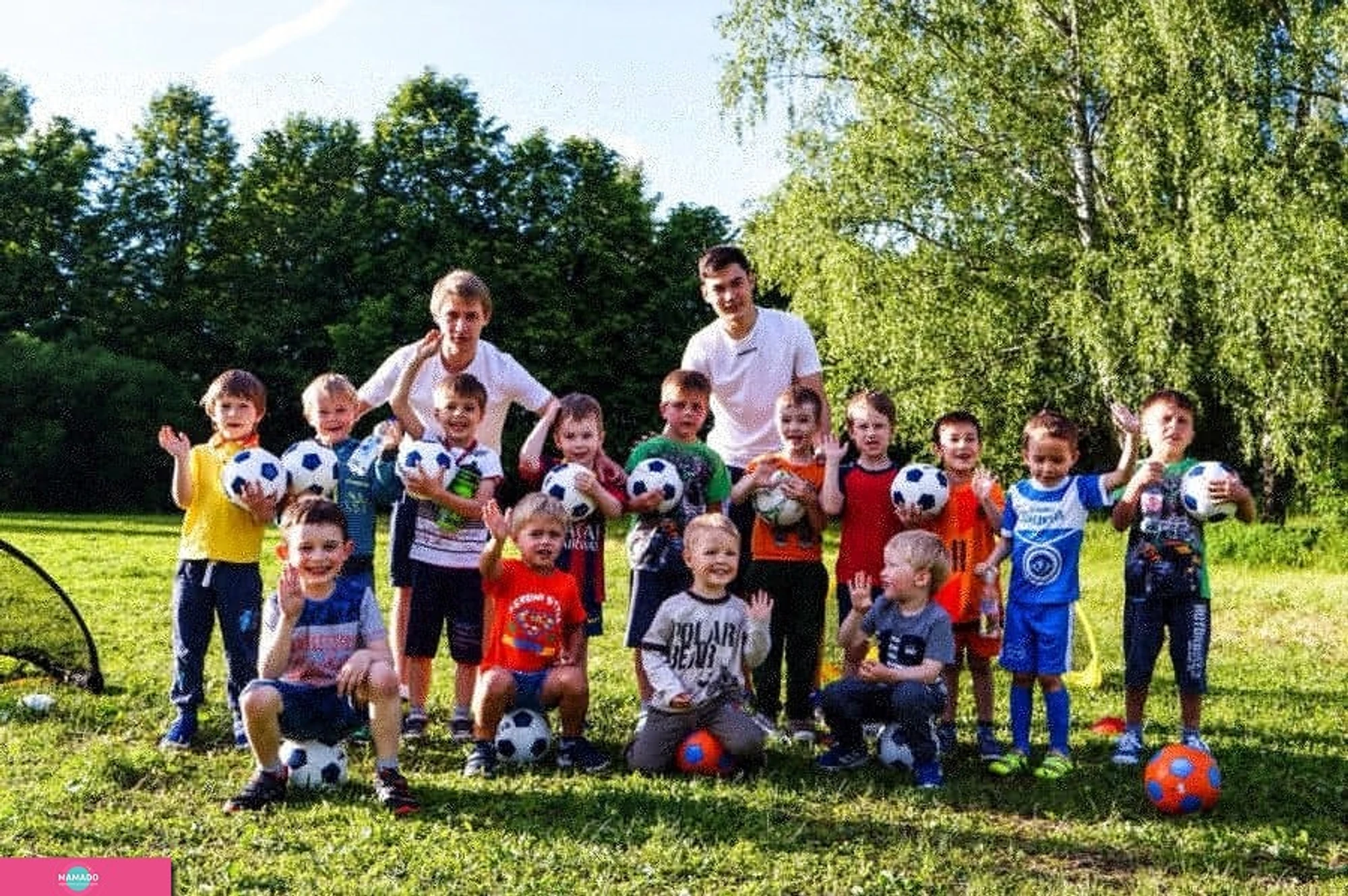 "Феникс", футбольная школа для детей 3-7 лет в Богородском, Москва 