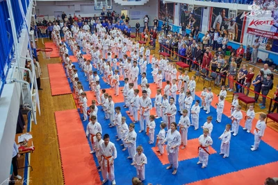 Клуб каратэ киокушинкай Надежда (Спортивный клуб, секция)