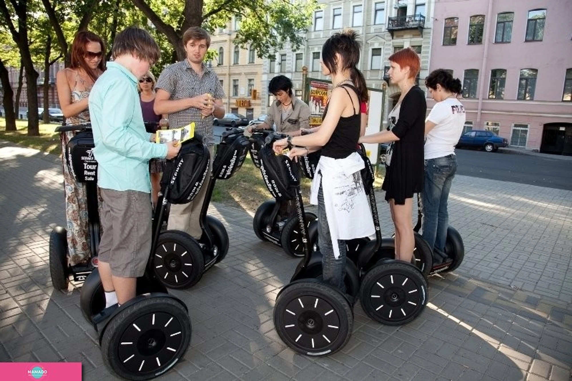 Segway SPb, "Сегвей СПб", прокат сегвеев, экскурсии на сегвеях в Санкт-Петербурге