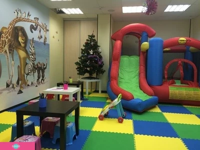 "Сказочный остров", детская игровая комната в ЖК "Западная звезда", Ростов-на-Дону 
