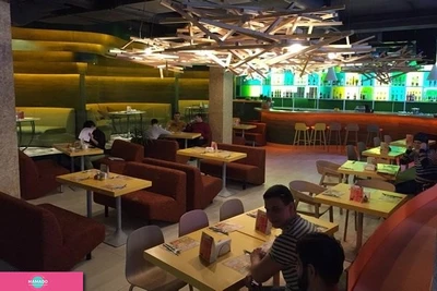 "Тыква", кафе-бар с детским меню, Самара 