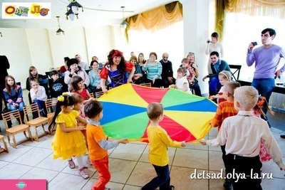 "Оля-ля", детские квесты и праздники в Омске 