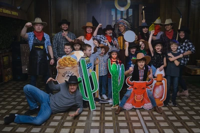 Квест-шоу Клондайк (Организация и проведение детских праздников )