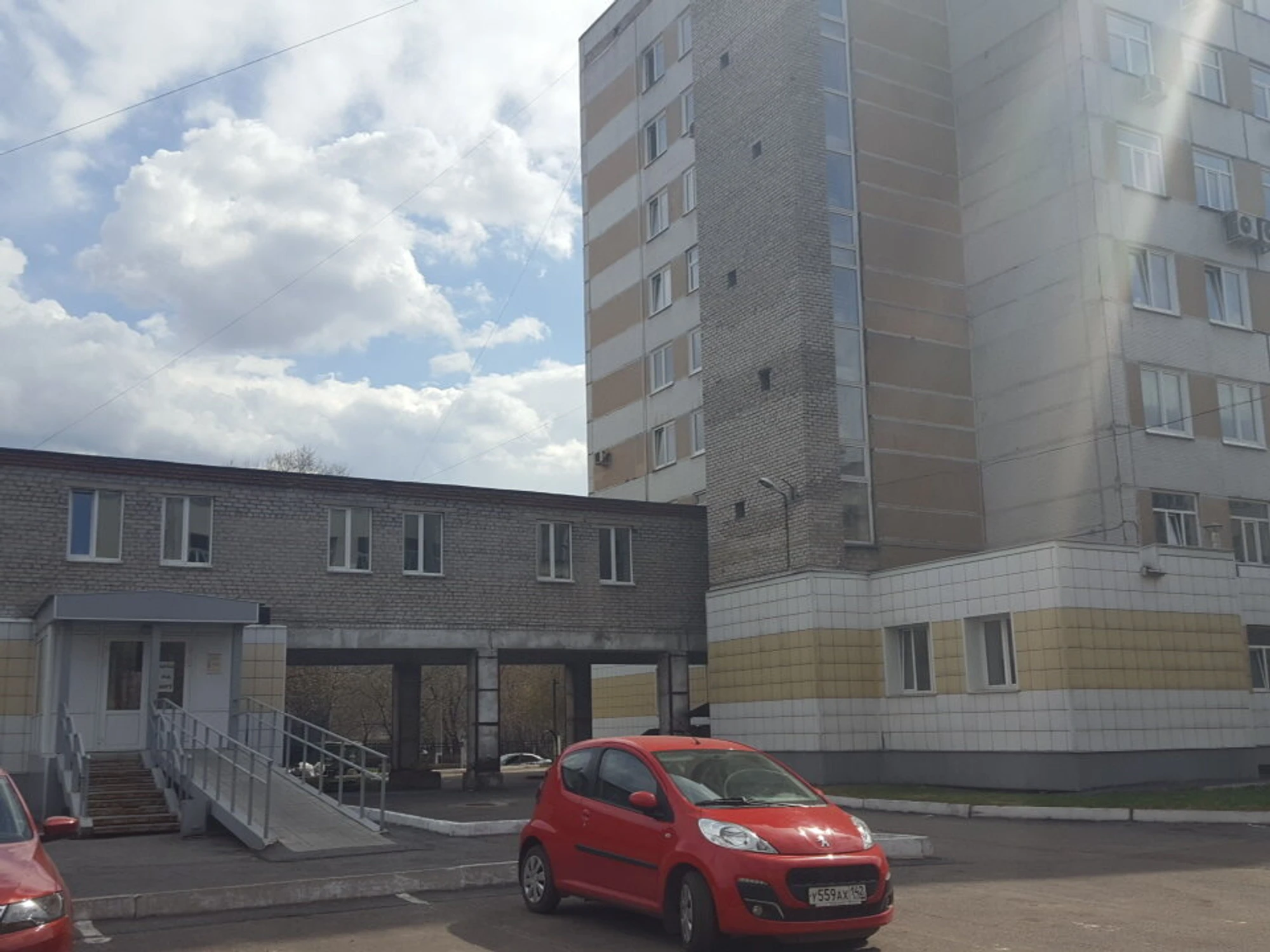 Городская клиническая больница № 1, лабораторно-диагностический корпус (Больница для взрослых )