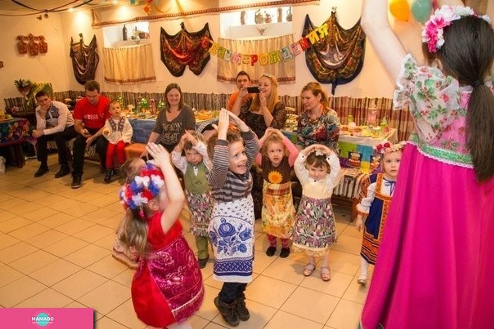 "Хлеб да Соль", этно-досуговый центр в Центральном районе СПб 