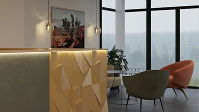 Парк-отель "Трубник" на берегу живописного Макаровского водохранилища, 35км от Екатеринбурга