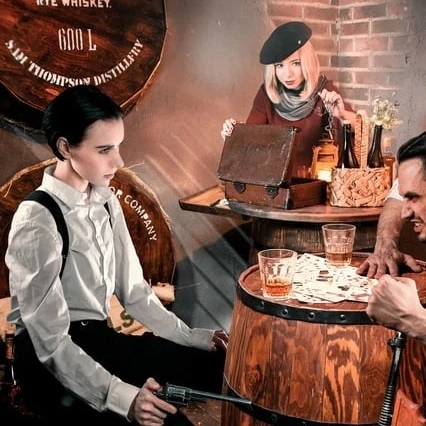 "Клаустрофобия", сеть квестов с WOW-эффектом